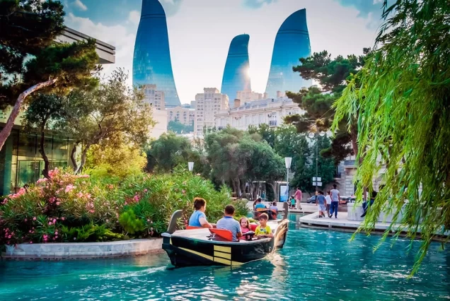 Azerbaycan Bakü Turu