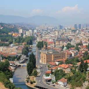 Balkan, Saraybosna